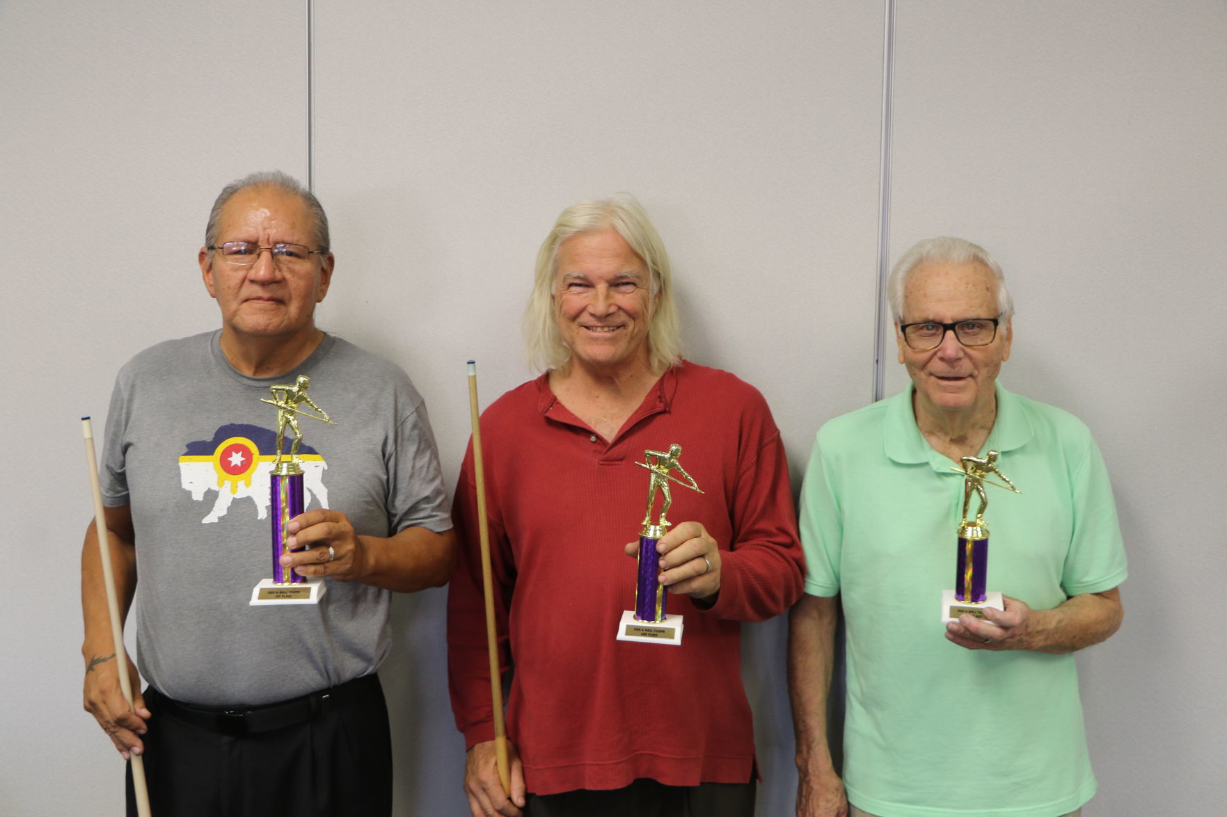 OCC's pool tournament